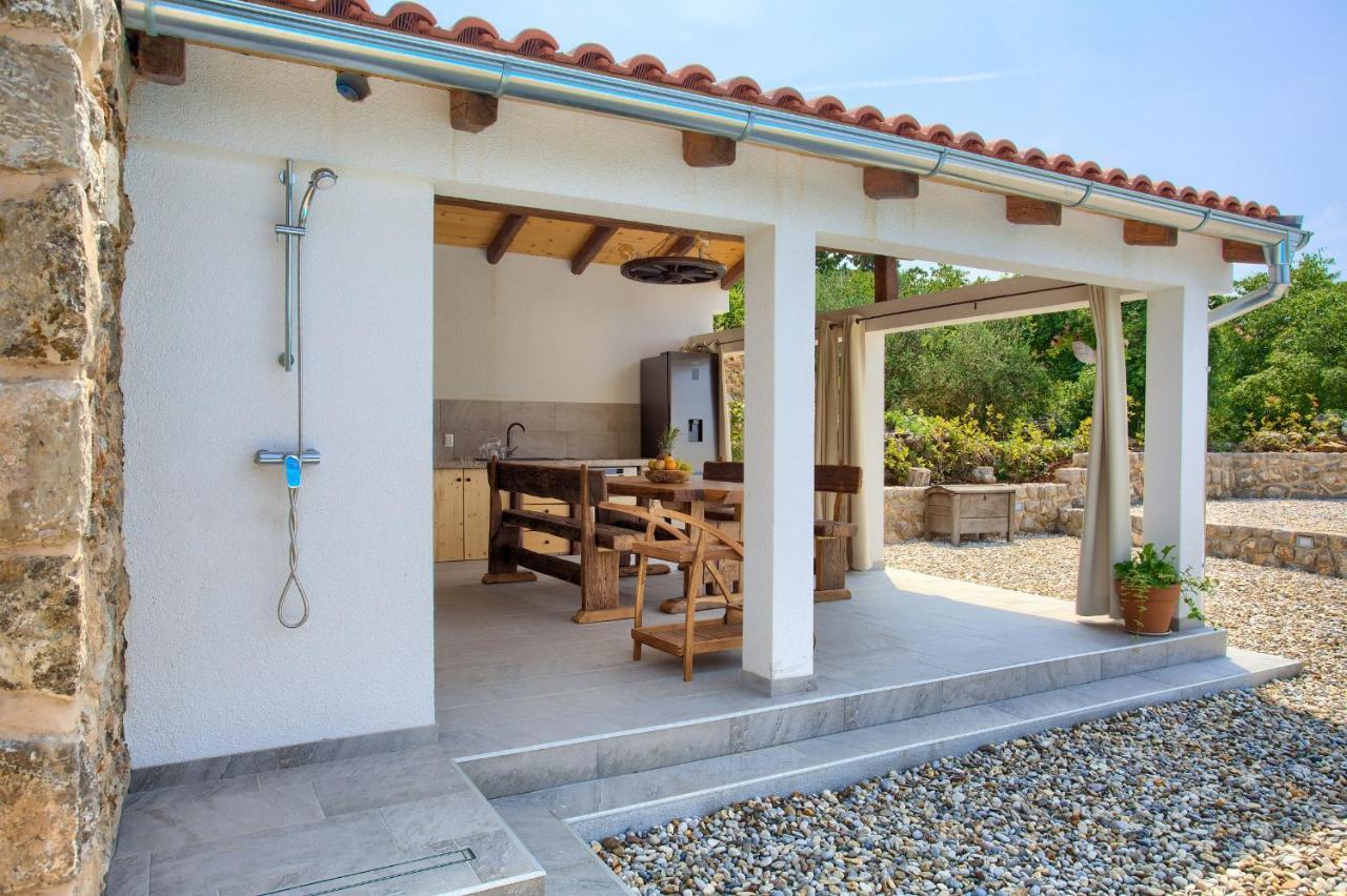 הוילה Vrh  Stone Mill House מראה חיצוני תמונה